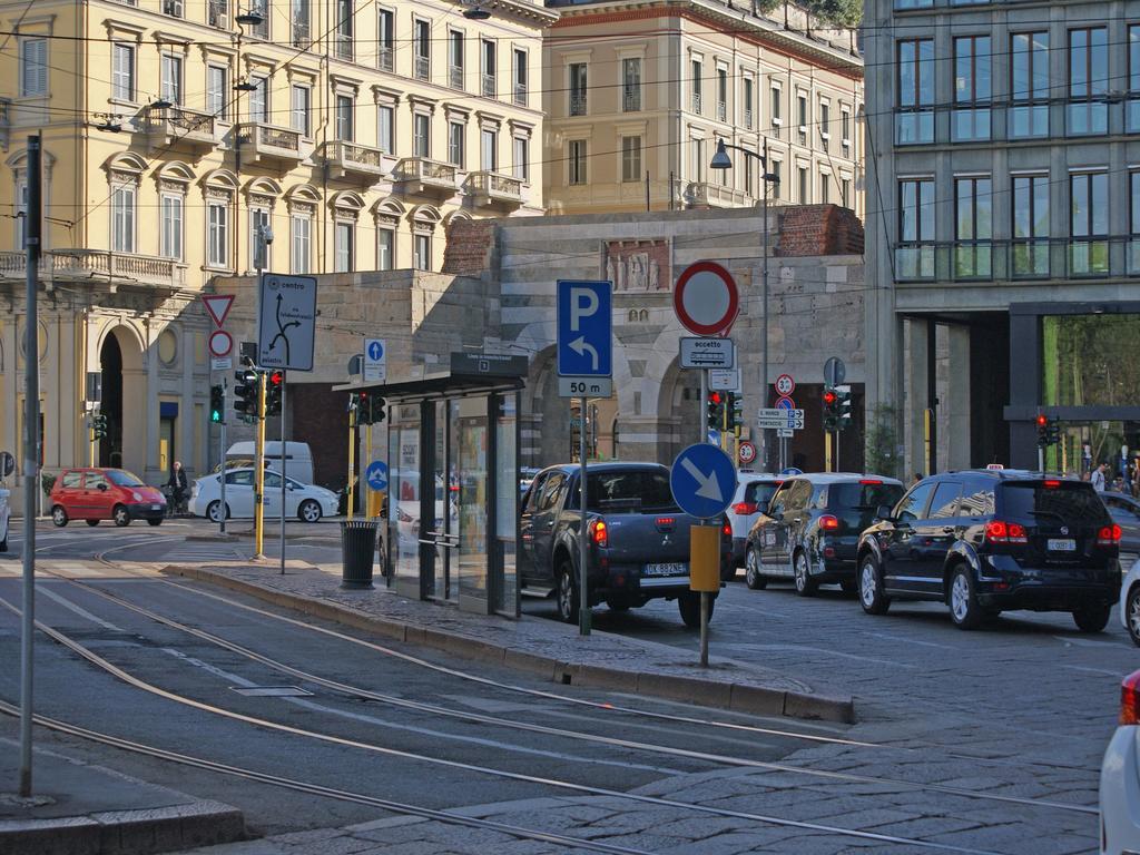 Italianway-Turati 8 Lejlighed Milano Eksteriør billede